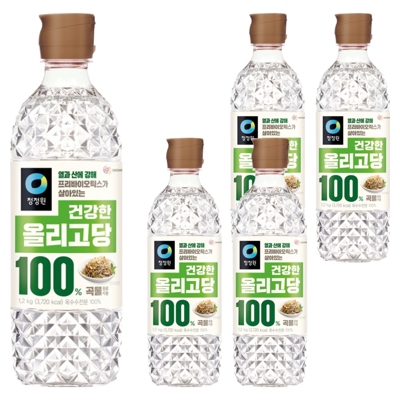 청정원 건강한 올리고당, 1.2kg, 5개 16,400원