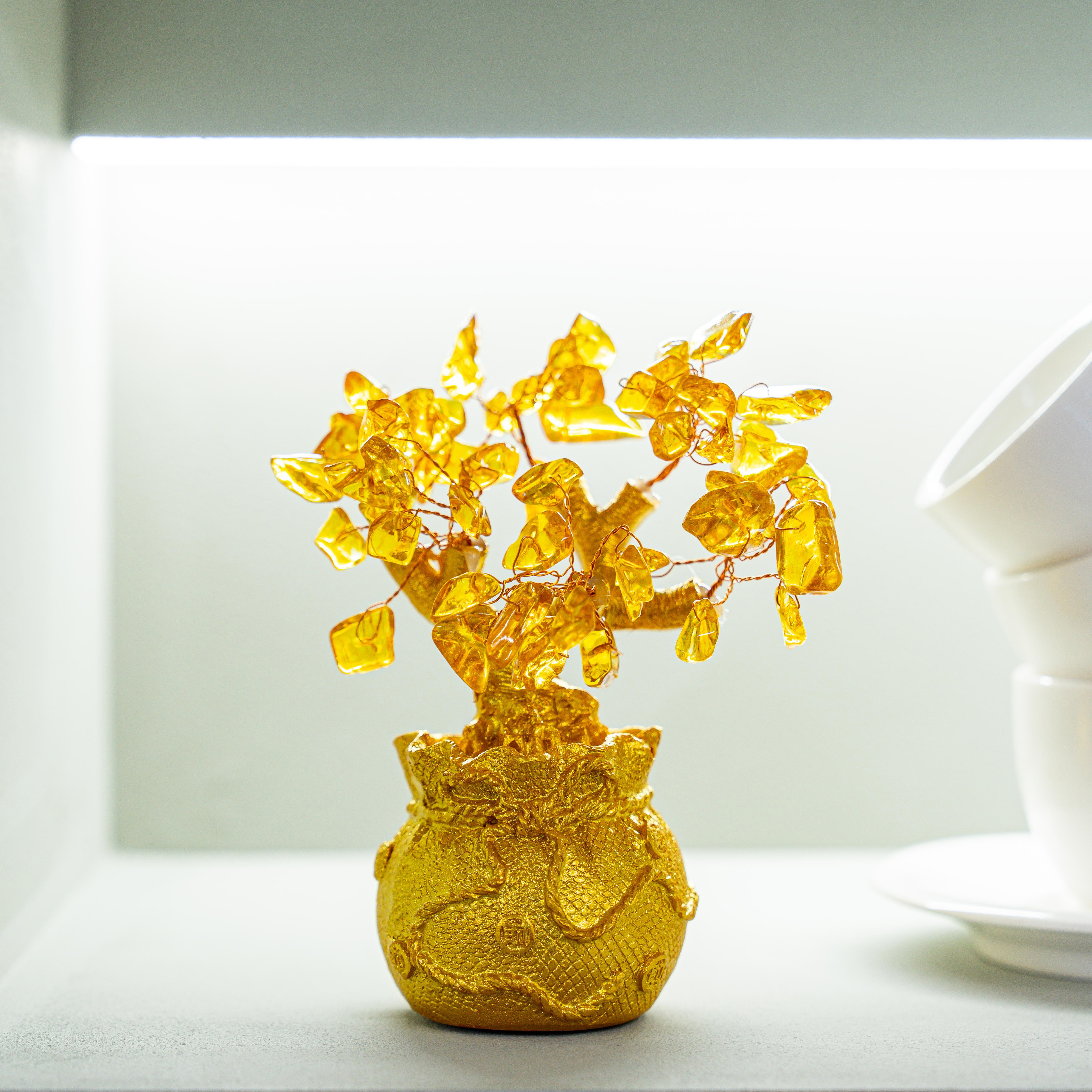 살림만렙 재물운 부르는 돈나무 금전수 금전운 미니어처 풍수 인테리어 소품 7,760원