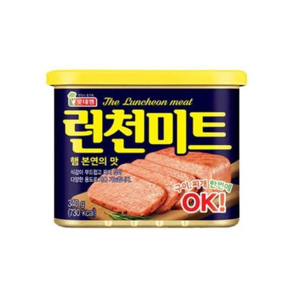 롯데햄 런천미트 340g 24입 85,860원
