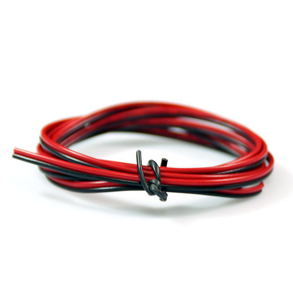 삼항LED LED용 전선 연장선, 2선 연장배선(두께1mm) 1M, 1개 360원