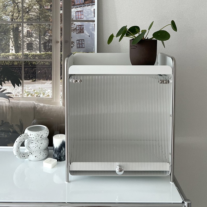 다용도 오픈형 거실 틈새수납 미드센추리 간식보관 영양제 주방 조립식 철제 2단 수납함 DIY, 1개 47,900원