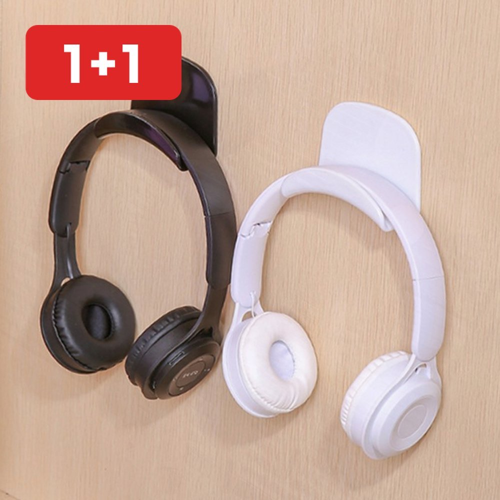 헤드셋 거치 스탠드 책상 부착 이어폰 보관 홀더 게임 6,560원