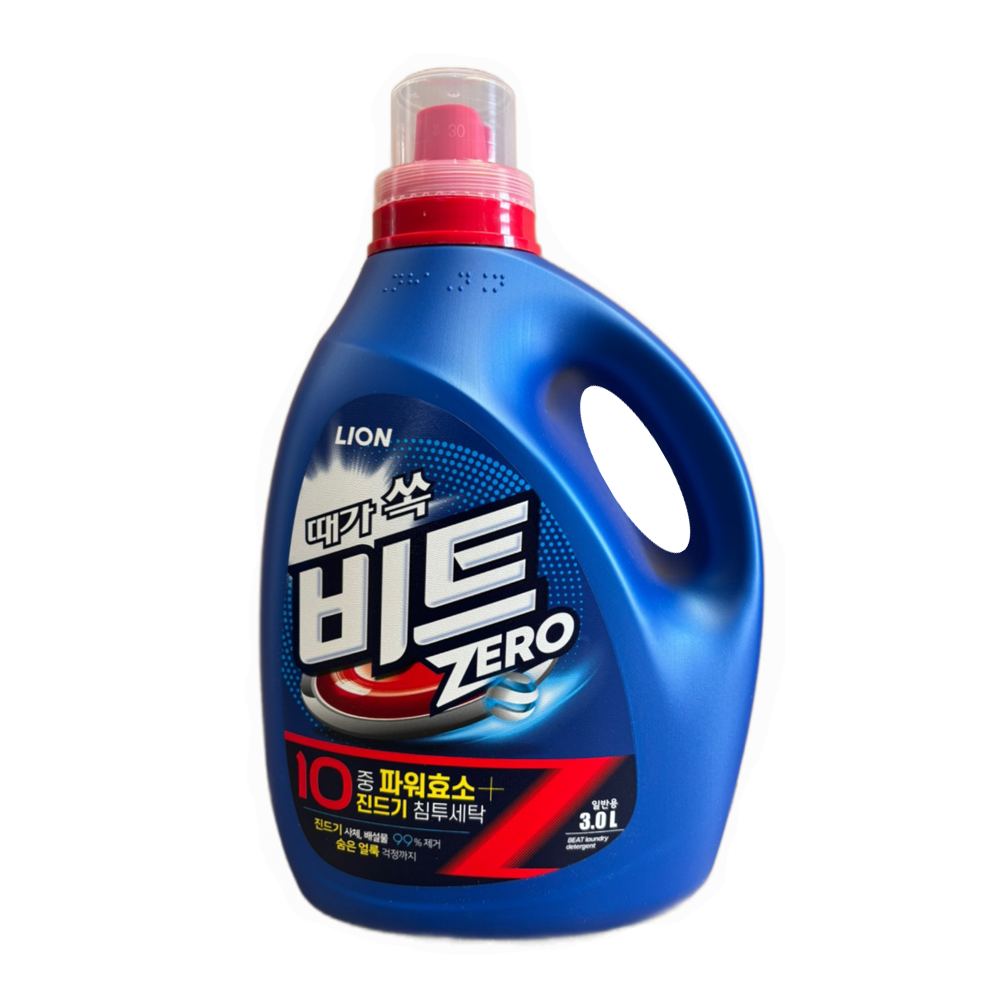 비트 제로 액체세제 일반 용기 3L 27,490원