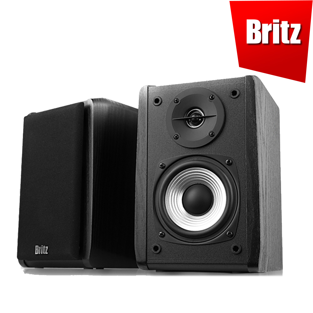 브리츠 BR-1000A Plus 2채널 북쉘프 스테레오 스피커 79,900원