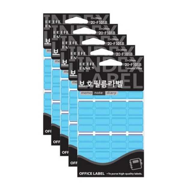 쁘띠팬시 보호 필름 라벨 견출지 20-F101 18,970원