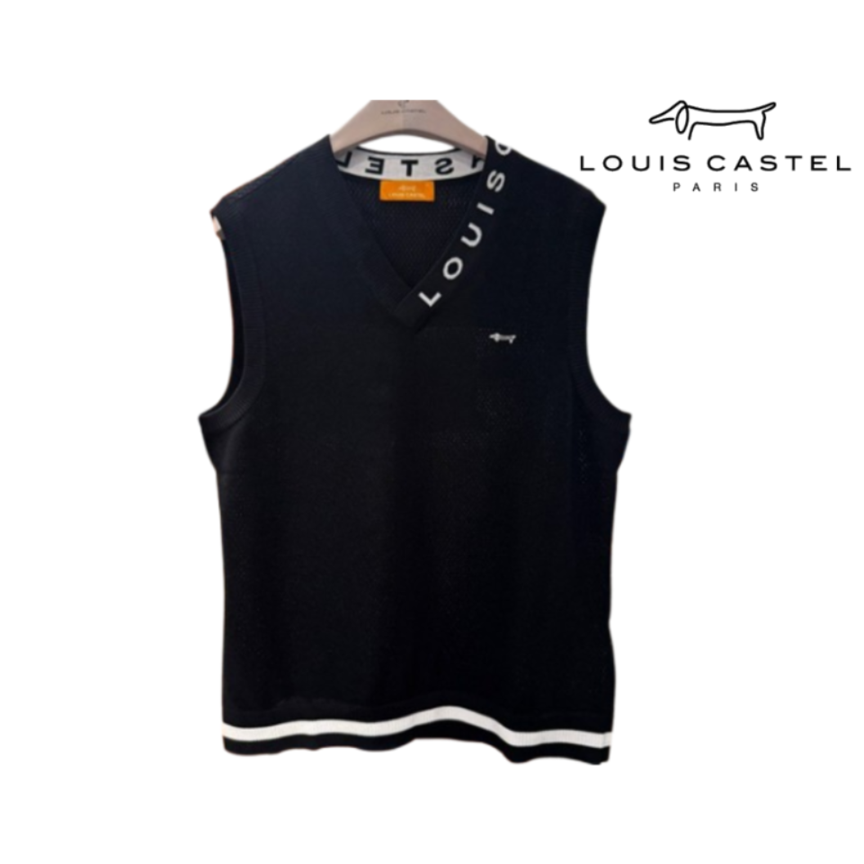 루이까스텔 여성 2026 봄 로고 포인트 등판 쿨 베스트 79,000원