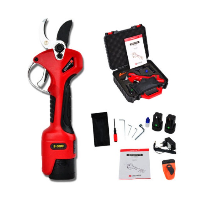 화신 충전 전동 전지가위 나무절단 S-3000 배터리2개 풀세트 192,000원