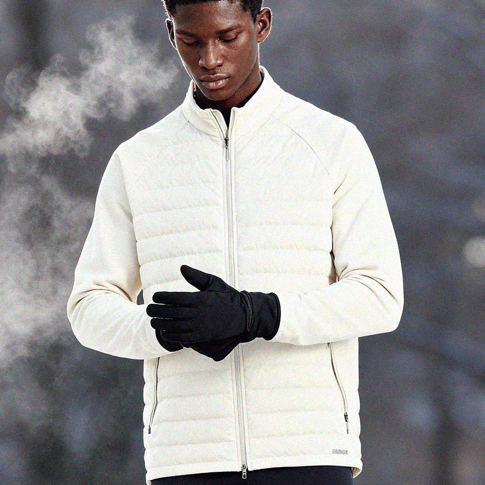 HNF 러닝장갑 트레일 런닝 등산 마라톤 조깅 겨울 스마트폰 터치 장갑 방한 기모 22,800원