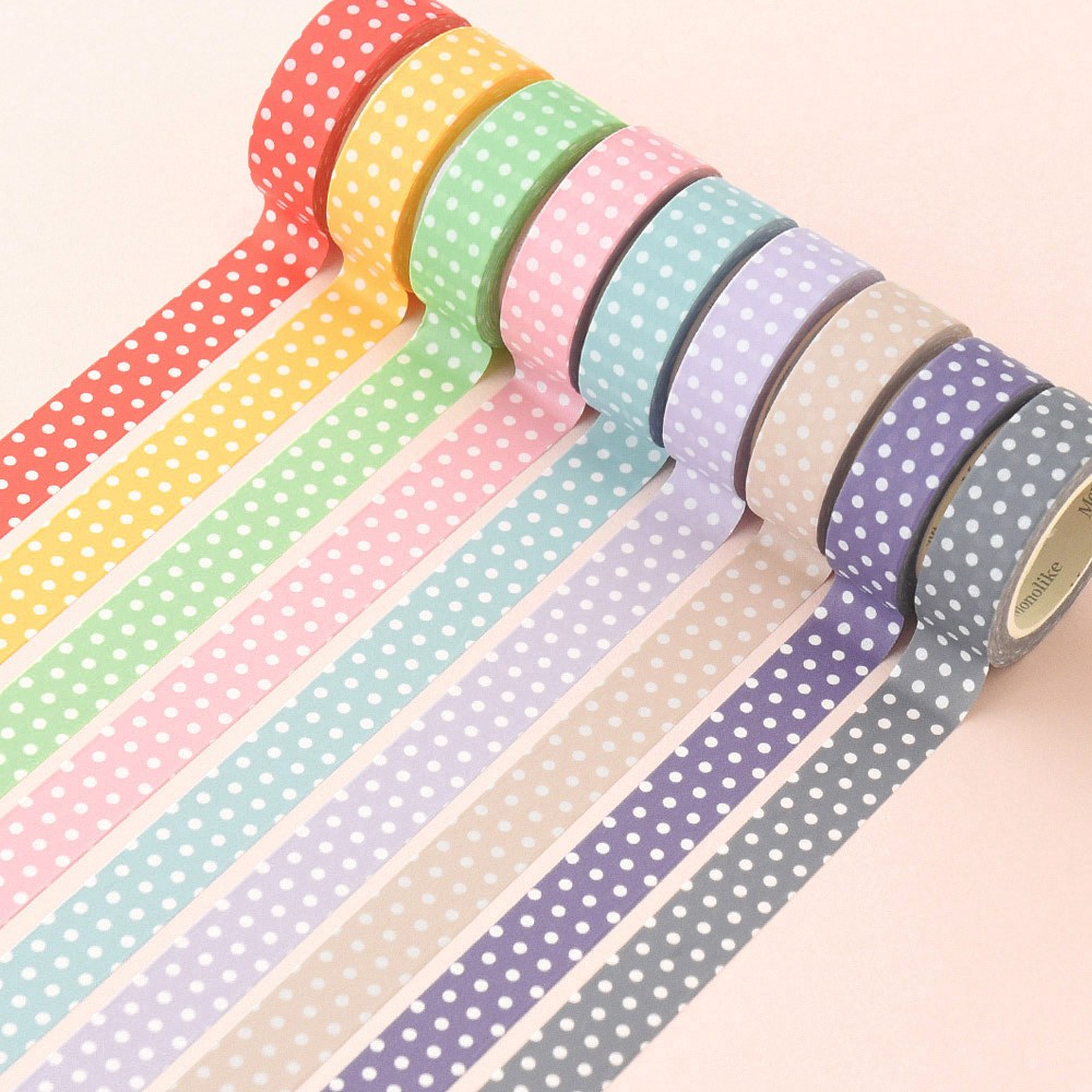 아르떼 마스킹테이프 도트 2,500원