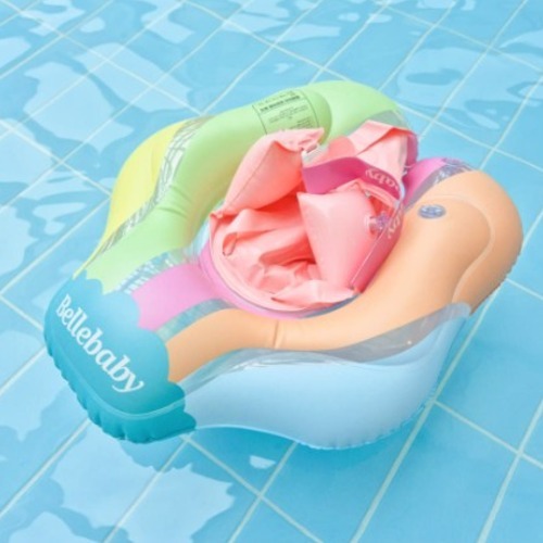 벨베이비 유아용 보행기 튜브, 레인보우, 1개 29,900원