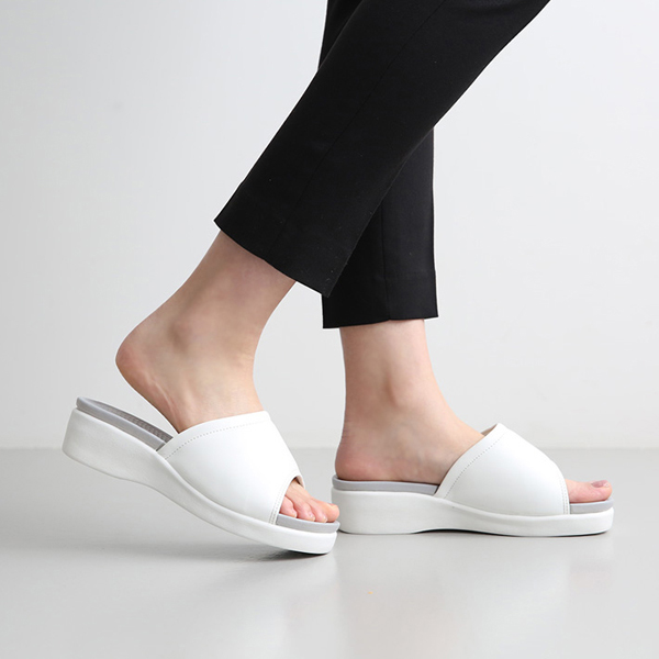 단골언니 여성용 리세트 통굽 사무실 슬리퍼 14,800원