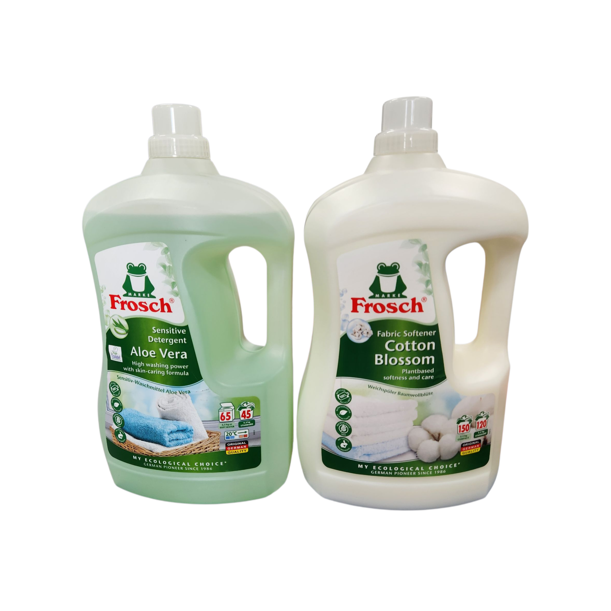 프로쉬 세탁세제 알로에베라 3L+섬유유연제 코튼블라썸 3L 44,900원