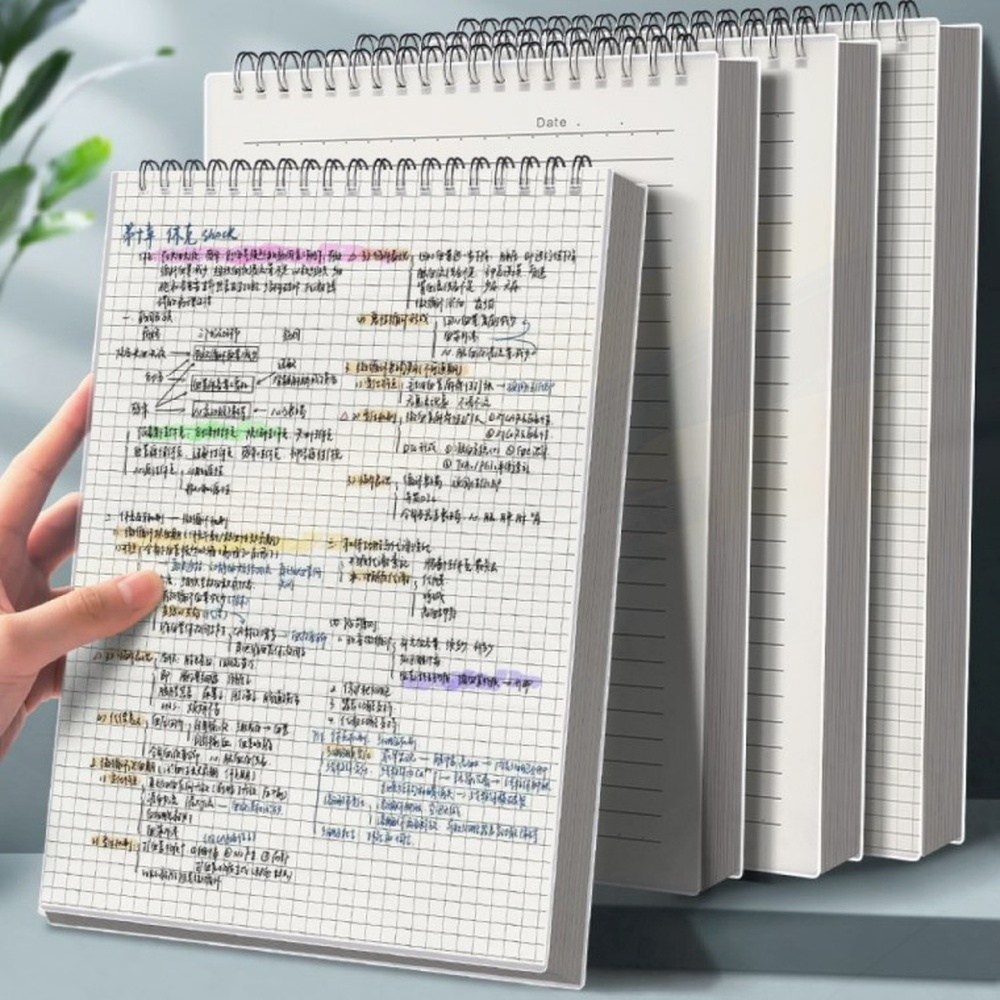 스프링 노트 B5 그리드 모눈 상철 필기 메모 스케치 작업용, 1개 7,320원