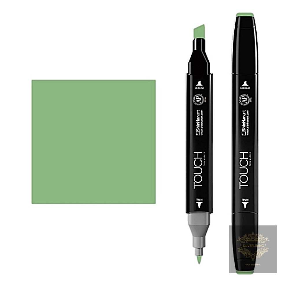 신한 뉴터치트윈마카 코발트그린펄 G242 펄디자인마카 1개입 실버샵 4,400원