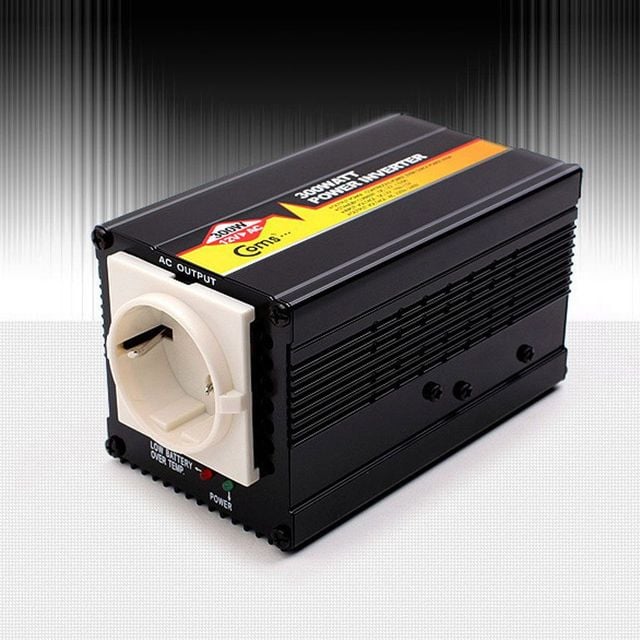 Coms 300W 파워 인버터 차량용 시가잭(시거잭) 전원 Coms 300W 파워 인버터 차량용 시가잭 시거잭 전원 충전기 야외 파티 캠핑 여행 등 12V to AC 콘센트+노드커 199,580원
