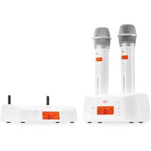 TJ미디어 DWS-6000 태진노래방무선마이크 코인노래방전용, 블랙 450,000원