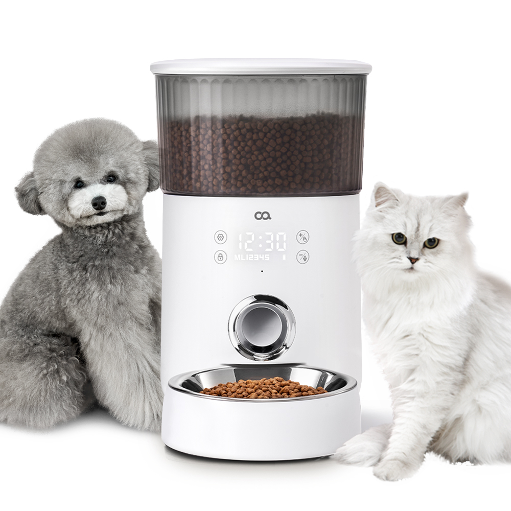 오아 이리와 펫 대용량 스테인리스 자동급식기 4L 45,270원