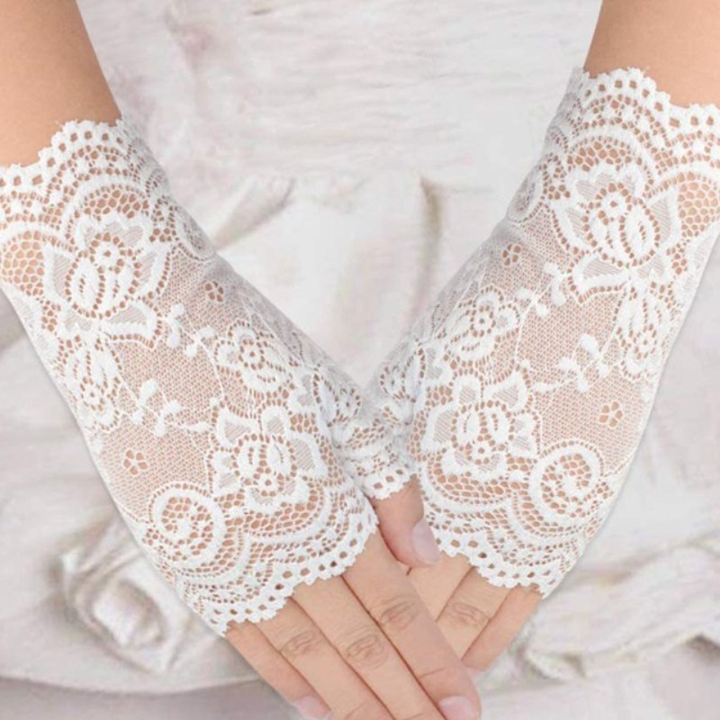 자외선차단장갑 나들이 등산 여행 짧은 레이스 팔토시 장갑 1+1+1 10,900원