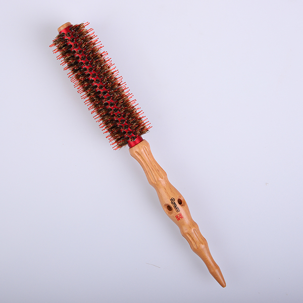 지앤그린 로마로 미용실 롤빗 머리빗 깡포킹 돈모 열판 가시롤 헤어 뿌리볼륨 드라이 롤브러쉬, 1개, A(2호)열판돈모롤브러쉬 25,000원