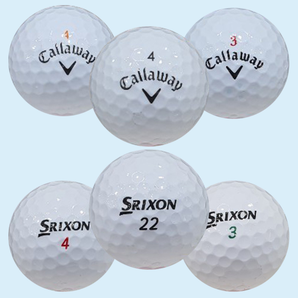 캘러웨이 스릭슨 로스트볼 중고 로스트 골프공 A+급 50구 화이트 컬러 칼라 야광, 1개 52,910원