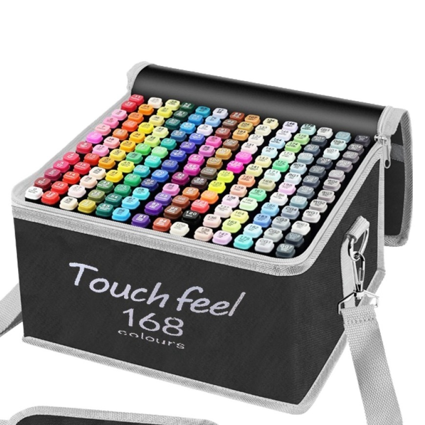 터치필 아트마카 디자인 마카펜 + 크로스백 세트 37,500원