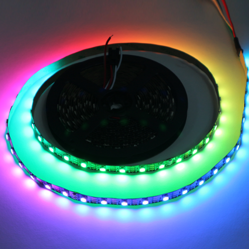 아두이노 네오픽셀 5V동작 RGB 3색 LED스트립 5m (LED 300개) 88,000원