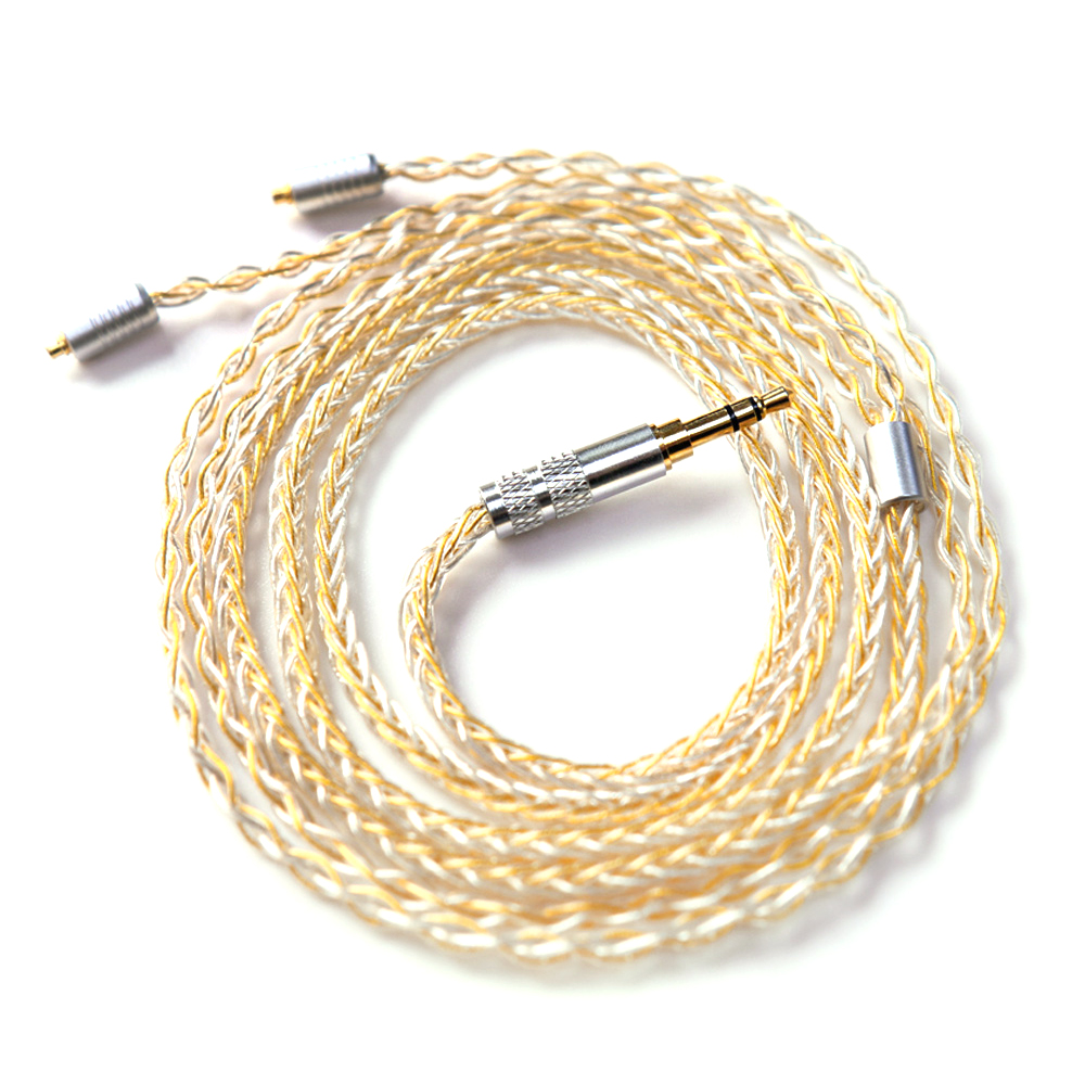 센퍼 CORE 8심 5N 은도금 MMCX 커스텀 케이블 일자형 25,000원