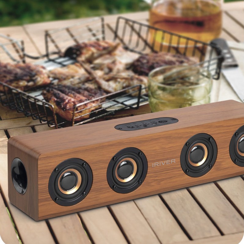 아이리버 사운드바 스피커 4WAY 유무선 블루투스 12W IBS-E50 46,600원