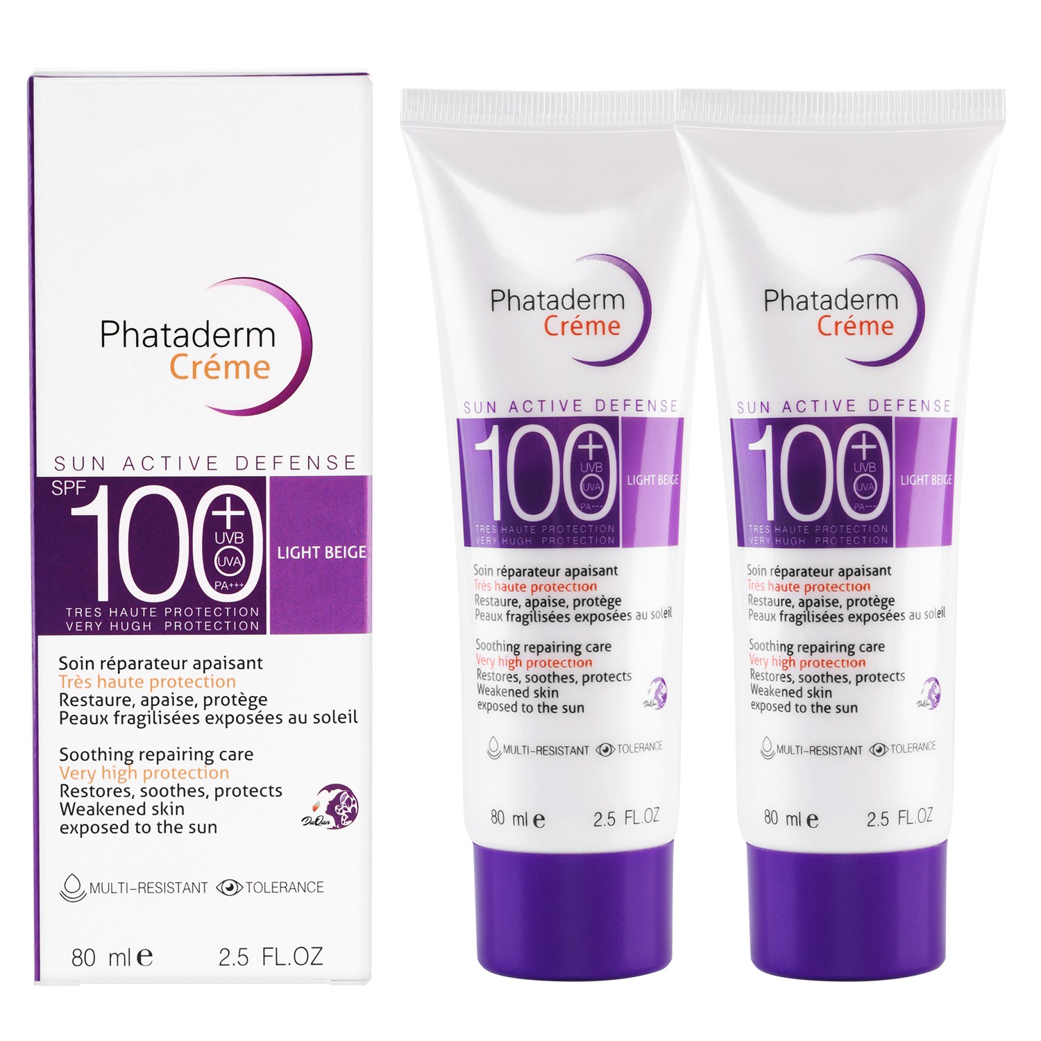 선크림 자외선 차단 SPF100+ PA+++ 썬크림 높은 보호력으로 민감한 피부를 진정시키고 회복시켜 주는 케어 이지워시 선크림, 2개, 80ml 28,000원