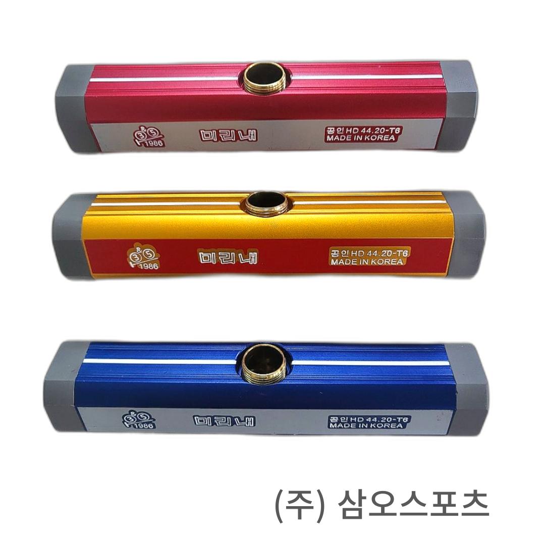 삼오 게이트볼헤드 티타늄 사각 미리내 HD4420-T6 20cm 중량 475g, 1개 282,000원