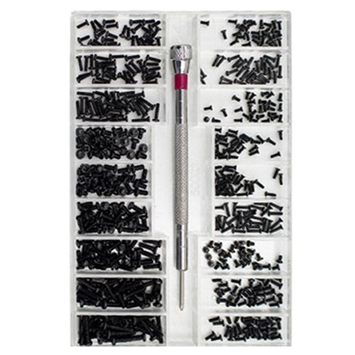 대용량 안경 시계 정밀 나사 키트 + 십자 드라이버 C세트 7,900원