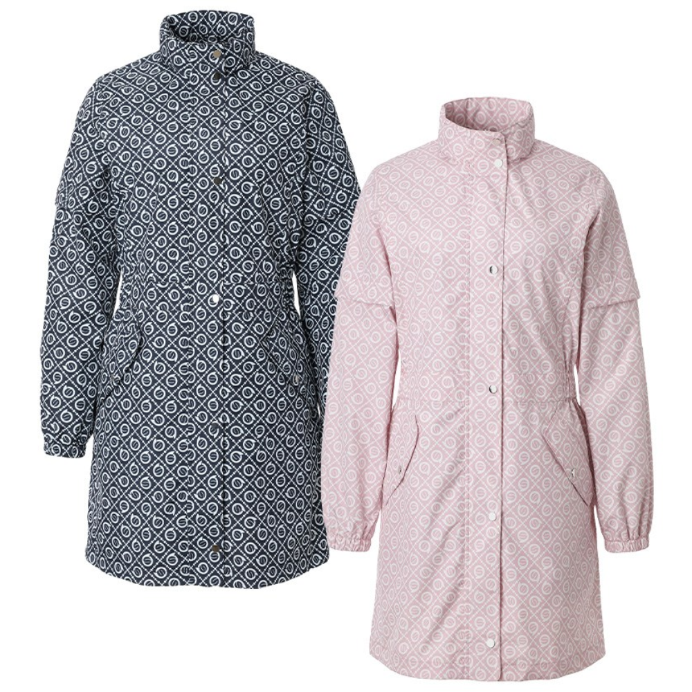 선덜랜드 여성 모노그램 골프비옷/레인코트 - SLL3ARC142, 핑크 119,000원