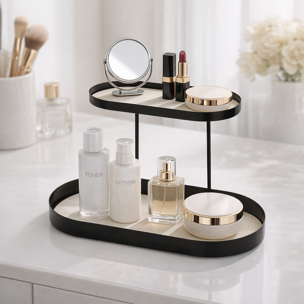 익스오더 북유럽 감성 쥬얼리 향수 정리 트레이, 1개, 블랙+밀크화이트 19,000원