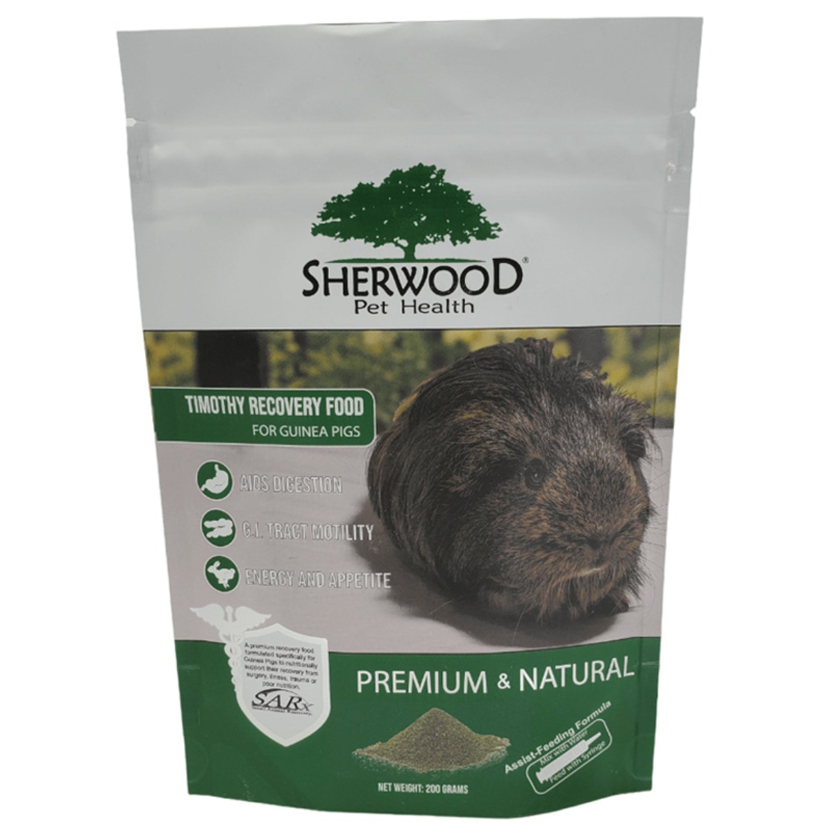 기니피그 - 셔우드 기니피그 응급사료 200g, 1개 27,630원