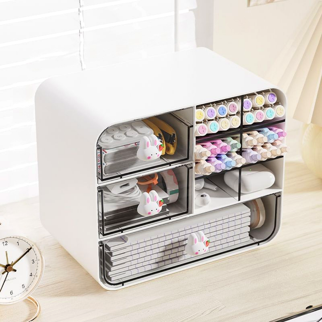 락톡마켓 토끼 돼지 멀티 수납함 7,270원