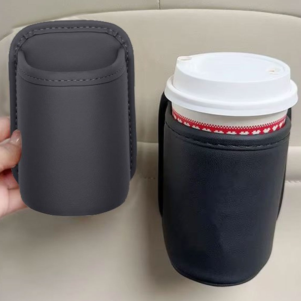 감성픽 차량 도어 컵홀더 1+1 세트 자동차 사이드포켓 음료 거치 수납홀더, 블랙, 1세트 13,900원
