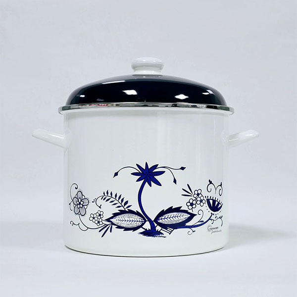 독일 가이타이너 쯔빌 법랑냄비 양수냄비 곰솥인덕션 24cm 8L 93,000원