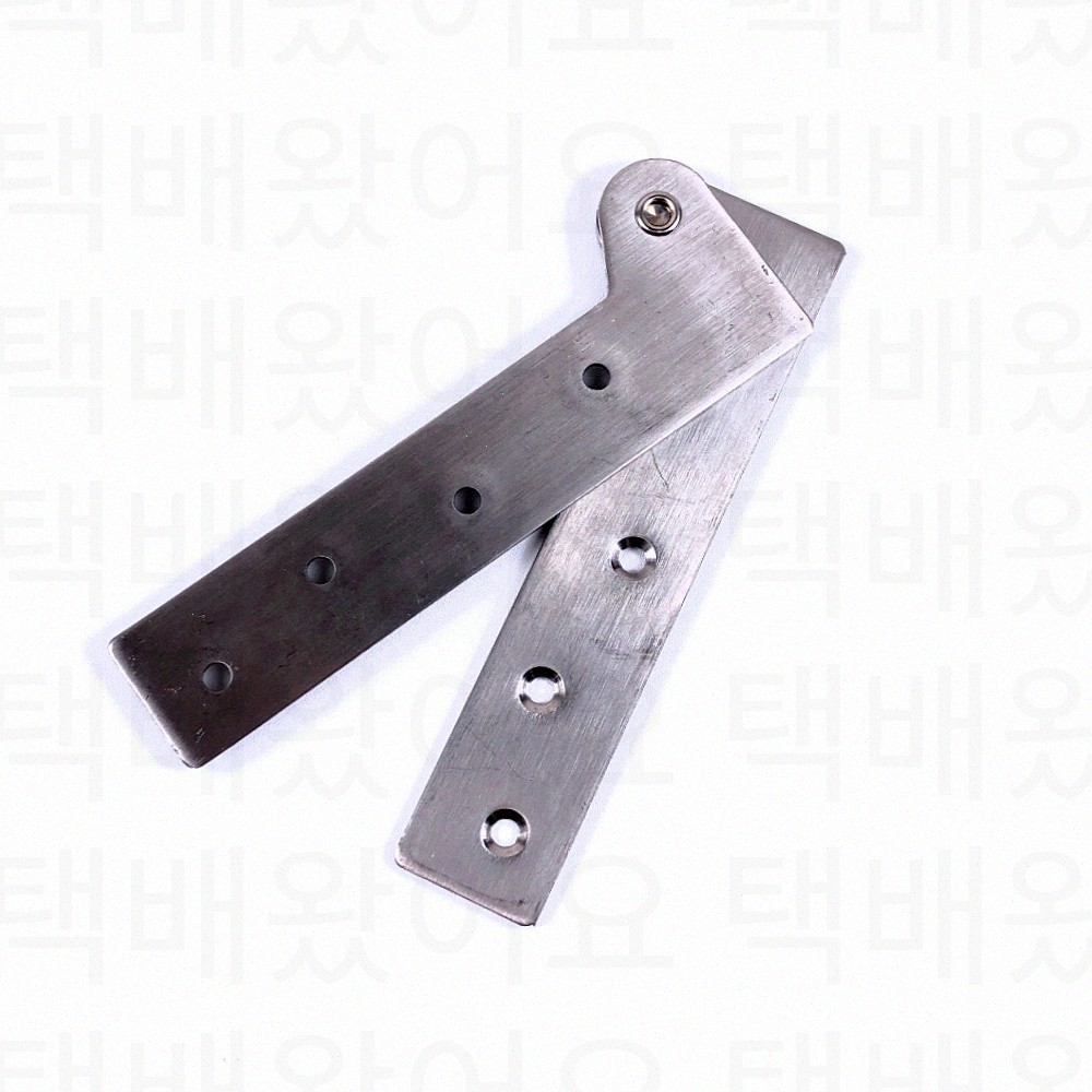 360도 회전 스텐 피벗 경첩 문 상하부 피봇 힌지 경첩 가구 스윙 도어 11,540원