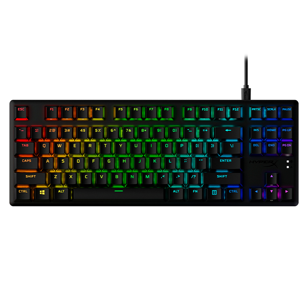 하이퍼엑스 알로이 오리진 코어 PBT RGB 유선 텐키리스 게이밍 키보드 160,550원