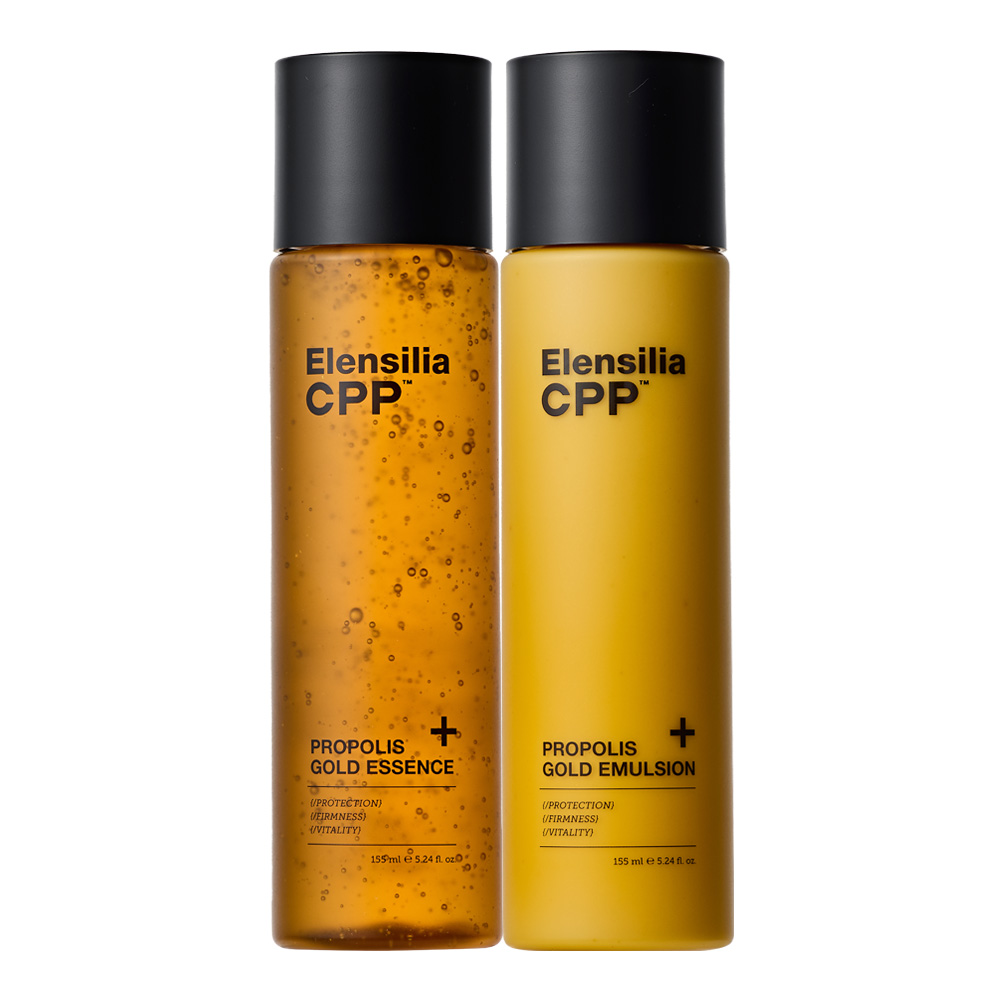엘렌실라 씨피피 프로폴리스 골드 에센스1개 + 에멀전1개 기초세트, 1세트 31,400원