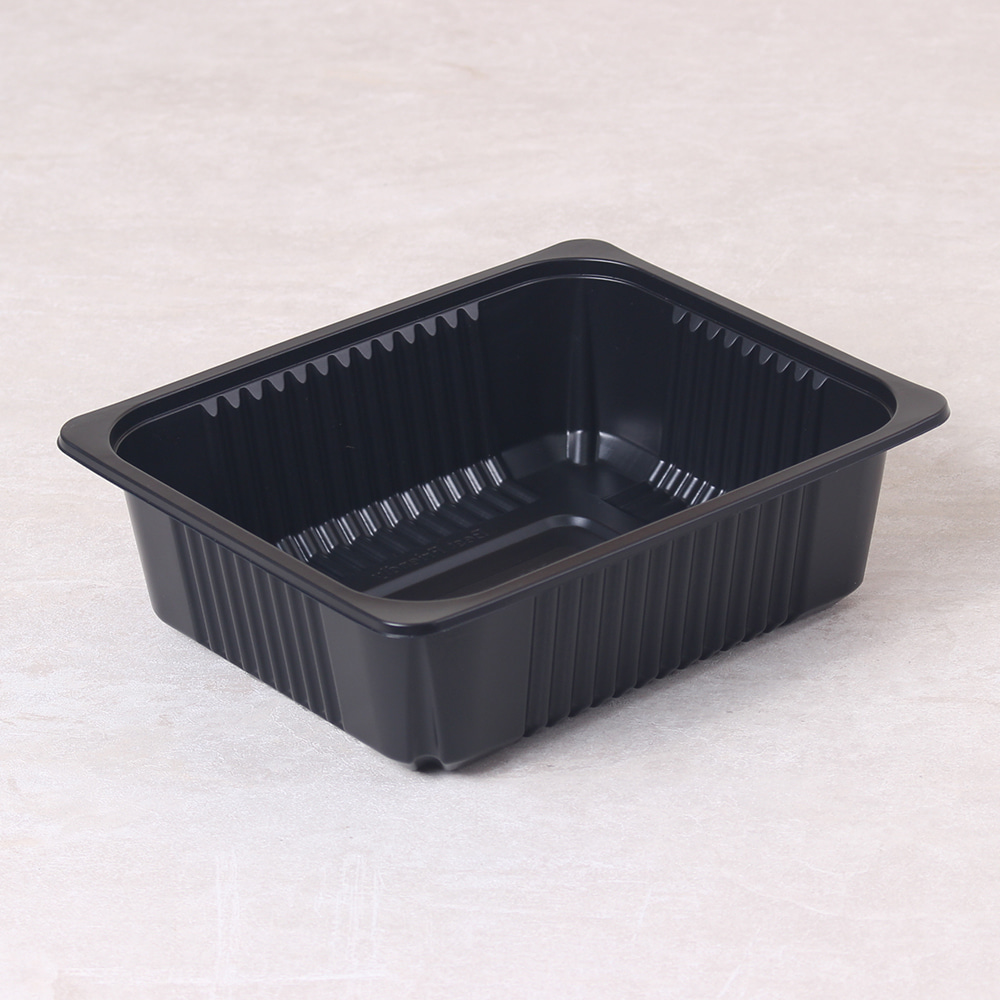 일회용포장 실링용기 JH 23197 블랙 200개 - 소분, 1개, 200개 36,500원