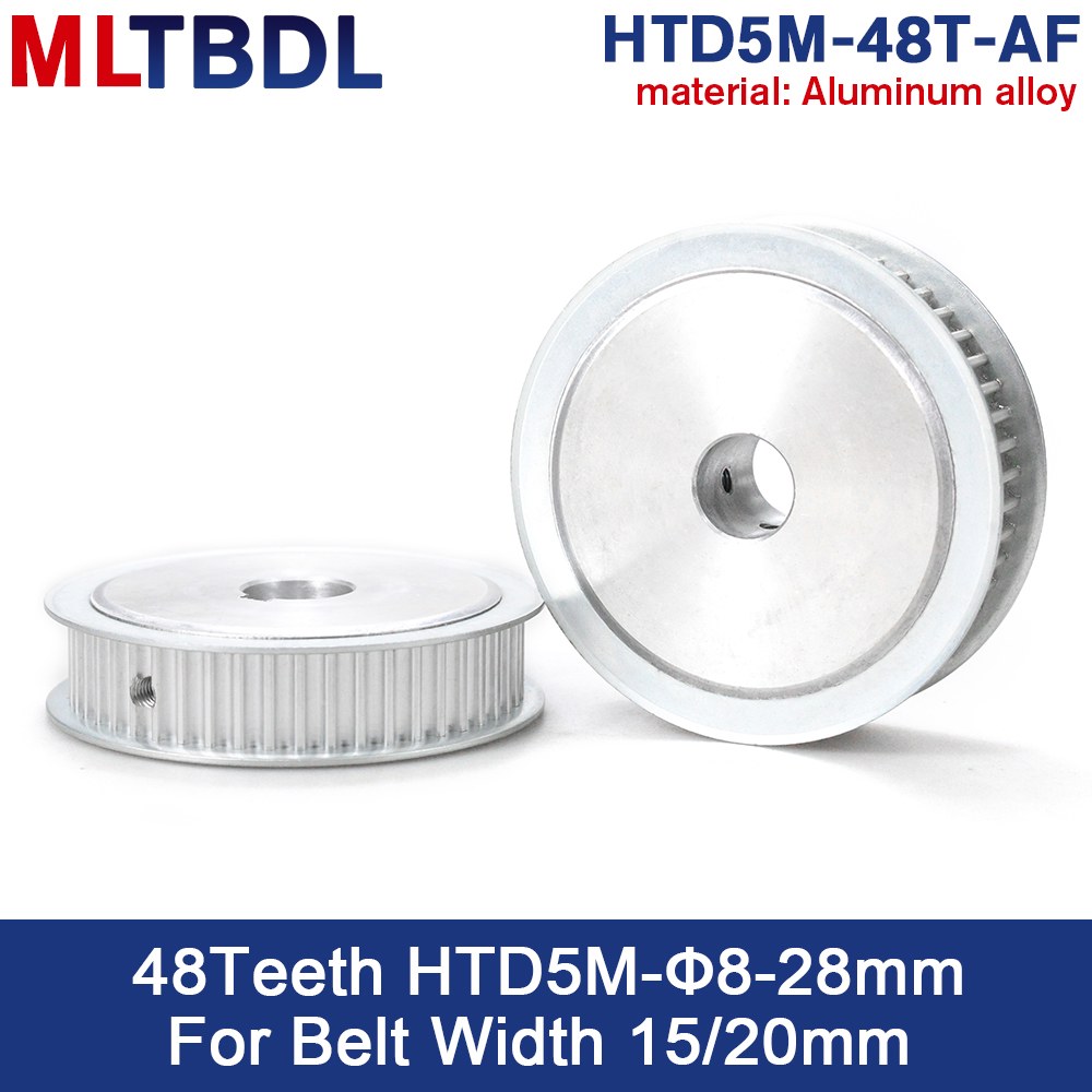 48 톱니 HTD5M 타이밍 동기 풀리 10 5MM 15 17 28MM 보어 12 19 20MM AF 22 PITC 20 24 14 25 16 15 18 23,600원