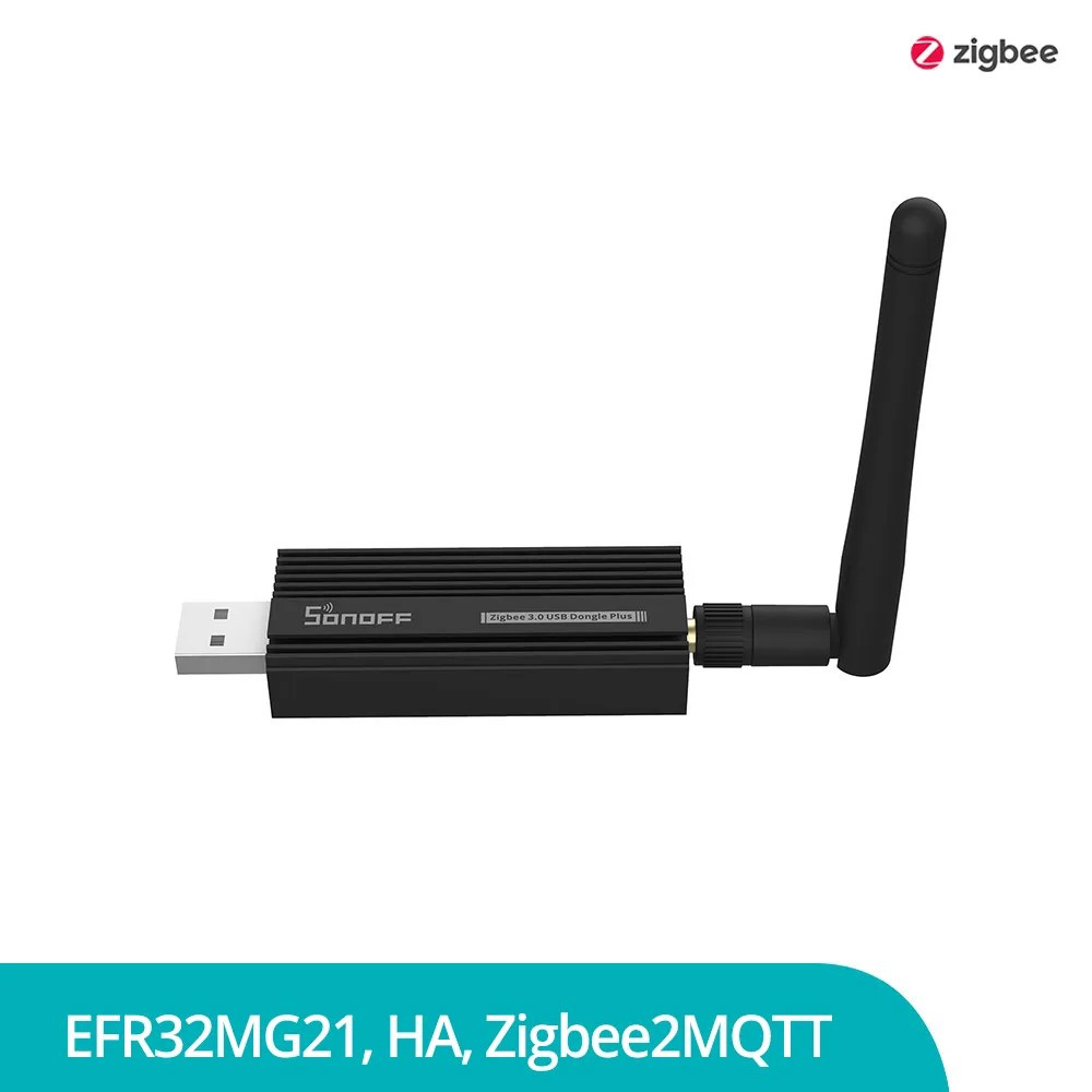 SONOFF ZigBee 3.0 USB 동글 플러스 ZB-Dongle-E 게이트웨이 홈 어시스턴트 ZHA ZigBee2MQTT 스틱 ZB Dongle-E와 함께 작동 66,400원