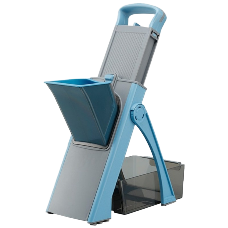 사이텅 다기능 야채 절단기 깍둑썰기 1세트, 1세트, 파란색 32,860원