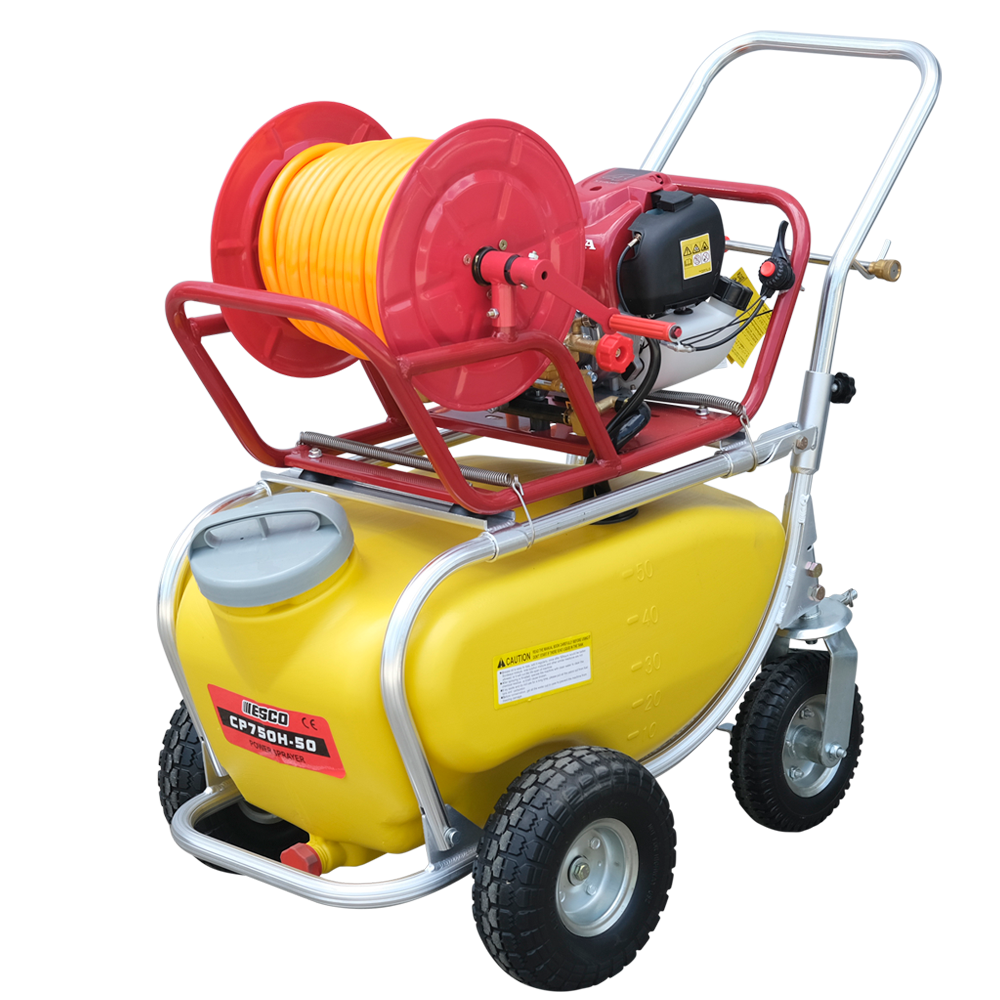 엔진농약분무기 4행정 혼다엔진 호스릴 50L 752,000원