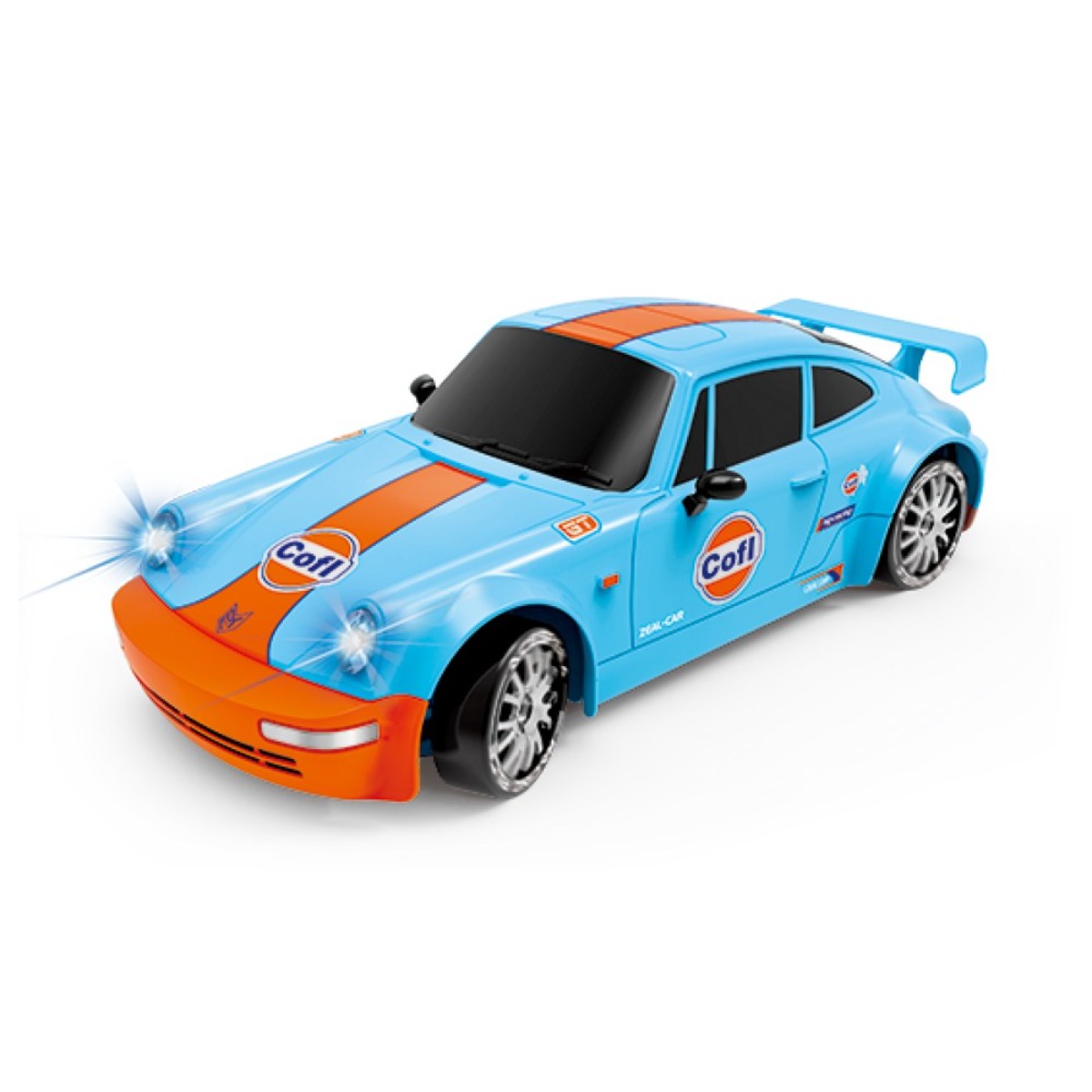 UB 1:20 정밀 드리프트 RC카 4WD 자동차 레이싱 시뮬레이션 원격제어, 블루, 1개 39,800원