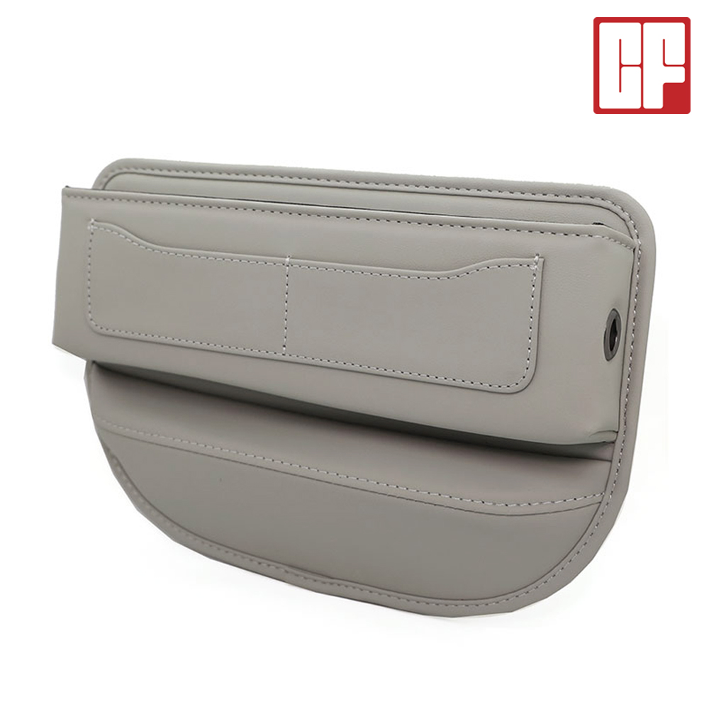 카프랜즈 자동차 시트 틈새 가죽 사이드포켓 디올뉴 셀토스 팰리세이드 EV3 G80 GV80 G90 쏘렌토MQ4 카니발 호환, 웜그레이 (warm gray), 1개 22,000원