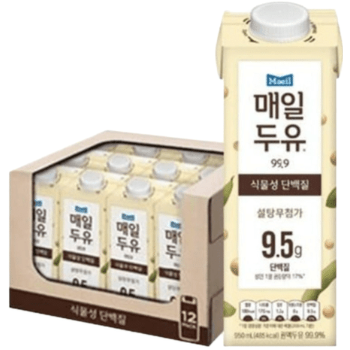 매일두유 99.9 950ml, 950ml, 10개 35,540원
