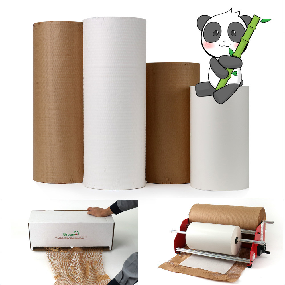 고려포장 박스판다 친환경 포장재 종이 완충재 뽁뽁이 크라프트 포장지 31,150원
