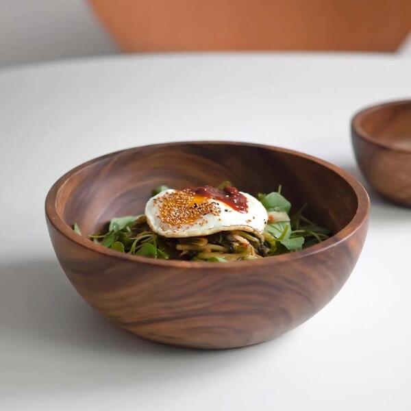 아트박스/니코트 니코트 우드 비빔기 샐러드볼 L 33,900원